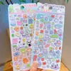 Animal Lindo Japonés Dulce de Caramelo Vidrio Cristal Recompensa Pegatina para Niños Álbum de Fotos Decoración para Teléfono Móvil Pegatina