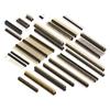 Taihua fila de 3 pines espaciado de 2,54 mm 3*10p longitud 11,5 mm pines chapados en oro altura del plástico 2,5 pines personalizados
