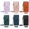 Adequado para Sony Xperia 10 Vii 7 Celular Capa de Couro 10Vi Cordão Capa Flip 5 V Anti-Queda Capa Protetora para Celular