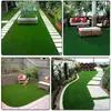 Fornecimento direto de fábrica em Guangzhou grama artificial decoração de casamento parede de fundo para atividades campo de futebol colocação simulação tapete verde