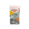 Saco de Dormir de Emergencia para Acampar al Aire Libre Aislamiento de Película de Aluminio y PE Primeros Auxilios Supervivencia Saco de Dormir Reflectante Viaje Anti-Insectos Anti-Suciedad Anti-Humedad Colchoneta