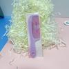 Nuevo peine de plástico lindo peine pequeño para niños dormitorio de estudiantes peine para el cabello hogar portátil peine para el cabello de damas al por mayor