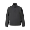 Ropa Vintage Yidao Otoño 2026 Nuevo Retro Americano Patchwork Color Sólido Holgado Media Cremallera Cuello Alto Sudadera Pulóver para Hombre