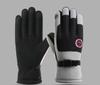 Guantes Esquí Invierno Hombre Ciclismo Engrosado Cálido Cortavientos A prueba de Frío Exterior Invierno Escalada Impermeable Guantes de Mujer