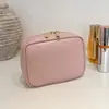 Bolsa de Cosméticos, Gran Capacidad, Bolsa de Almacenamiento Portátil con Compartimentos para Salidas, Brochas, Productos para el Cuidado de la Piel, Bolso de Mano, Neceser de Viaje para Mujeres