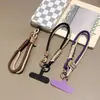Cadena Colgante para Teléfono Móvil Estilo Británico Cuerda Trenzada Cuerda Colgante para Teléfono Móvil Cadena Avanzada de Lujo Ligero para Muñeca Mujeres Cadena para Teléfono Móvil Cuerda para Teléfono Móvil Anti-caída