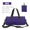 Bolsa de Viaje Plegable Transfronteriza, Bolsa de Equipaje de Gran Capacidad, Bolsa Deportiva Multibolsillos, Bolsa de Gimnasio, Bolsa de Almacenamiento para Exteriores con Logo