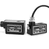 Bobina à Prova de Explosão para Válvula Solenoide 4V210 Bobina 2W Diâmetro Interno 9 13 mm AC220V DC24V Ar
