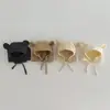 Gorro Fetal para Recién Nacido, Gorro de Preparación para Bebé, Gorro con Protección para los Oídos, Algodón Puro para Bebé, Gorro Pullover con Cordones Lindo y Súper Lindo, Estilo para Todo el Año