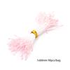 Venta Caliente en Amazon Estambres de Flores Artificiales Cortados y Adhesivos Material para Corona de Flores Decoración de Caja de Boda Hoja de Boda