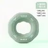 Anillo de Fuerza de Agarre de Silicona, Equipo de Fitness de Entrenamiento de Fuerza de Tres Niveles para Estudiantes Hombres y Mujeres, Ejercicio de Rehabilitación para la Fuerza de la Mano, Agarre de Textura para la Fuerza