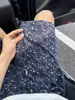 Shorts de Estilo Americano con Estrellas para Hombre, Ropa de Verano Exterior, Jeans de Corte Limpio con Cordón, Pierna Ancha, de Longitud Media