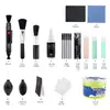 Kit de Limpieza para Lentes de Cámara Adecuado para Dispositivos Digitales Canon, Sony y Fuji, Juego de Herramientas de Limpieza y Cuidado, Suministro Directo del Fabricante