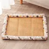 Esterilla de Hielo para Mascotas, Esterilla Refrigerante para Todas las Estaciones, Esterilla para Cama de Perro, Cojín Refrigerante para Cama de Gato de Verano, Ropa de Cama para Mascotas Resistente al Desgaste al por Mayor