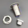 Tapón de Drenaje de Plástico para Congelador Caja Congeladora Comercial Accesorio Universal Tapón de Drenaje Refrigerado Rosca de Tubería de Agua Funda de Drenaje