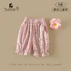 Shorts Casuais de Verão Novos para Bebês e Crianças Pequenas, Shorts Finos Infantis, Roupa Infantil