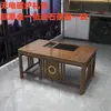 Novo Estilo Chinês Mesa de Chá para Varanda Conjunto Integrado Mesa de Chá para Preparo de Chá Mesa de Café Simples Mesa de Chá para Escritório Suporte de Chá para Casa Mesa de Chá