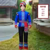 Trajes de Minorias Étnicas Trajes Masculinos Nacionalidade Yi Nacionalidade Bai Nacionalidade Tujia Nacionalidade Miao Nacionalidade Yao Nacionalidade Dong Nacionalidade Zhuang de Guangxi Trajes