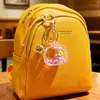 Chaveiro Estrela Acrílico com Óleo e Areia Líquida, Pingente Fofo de Sorvete para Casal, Decoração de Mochila da Moda Atacado