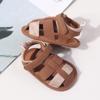 Sandalias para Bebé de 0-1 Año Zapatos Nuevos para Bebé Transpirables Suela de Goma Antideslizante Zapatos para Niño Pequeño