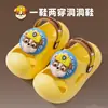 (Estrictamente seleccionado) Zuecos Antideslizantes de Paw Patrol para Niños, Sandalias de Verano con Dibujos para Niños y Niñas, Pantuflas Infantiles