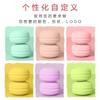 Esponja de Belleza al por Mayor Dropshipping, Esponja de Maquillaje Gota de Agua, Borla para Cojín Esponja de Maquillaje Macaron sin Látex