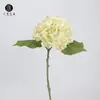 Ventas Directas de Fábrica, Flores de Hortensia Realistas con una Sensación Hidratante, Hortensias Artificiales para Decoración del Hogar, Decoración Suave para Hoteles y Arreglos Florales