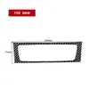 Aplicável a BMW Série 1 E81 E82 E87 E88 08-13 Fibra de Carbono Modificação Interna Alavanca de Câmbio Console Central Elevação
