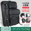 Bolsa de Arte Flagship 4K Especializada para Exames de Arte, Espessa, Resistente ao Desgaste, Impermeável, Grande Capacidade, Armazenamento em Camadas, Mochila de Prancha de Arte de Duas Alças para Estudantes de Arte