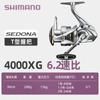 23 Rueda giratoria Sedona Rueda SEDONA Luya SHIMANO Copa poco profunda Pesca en el mar Rueda de pesca de largo alcance multiusos 17