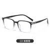 Gafas de Comercio Exterior TR90 Anti-Luz Azul Moda Gafas Ópticas Unisex Se Pueden Montar Lentes Graduados para Miopía Monturas 6042