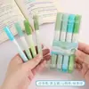 Resaltadores de Colores de Alta Calidad con Puntas Biseladas, Líneas Gruesas, Gran Capacidad, Adecuados para Estudiantes, Diarios y Toma de Notas