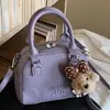 Bolso de Mano Pequeño Sencillo Estilo Coreano para Mujer, Nuevo Bolso de Hombro Casual de Moda 2026, Bolso Cruzado Elegante y Moderno
