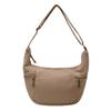 Bolso Bandolera Japonés Harajuku Artístico de Gran Capacidad para Mujer 2025 Terciopelo Simple Combinable Casual para Viaje al Trabajo Bolso de Hombro para Mujer