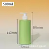 Botella de loción de PE, botella vacía grande de 1 litro para champú, botella de gel de ducha de 200 ml/300 ml/400 ml/750 ml