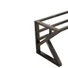 Soporte para pata de mesa Hierro forjado Marco de soporte para pata de mesa Escritorio Escritorio Pizarra Marco de acero Base de pata de mesa de comedor Estante Pata de mesa