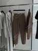 Yuran 26 Nueva Colección de Belleza Clásica de Primavera Temprana Conjunto Casual de Sudadera, Pantalón de Chándal y Falda de Punto de Algodón Tencel de Doble Hilo