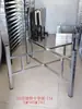 Marco de Mesa Redondo Grande Simple, Soporte Plegable para Pata de Mesa, Base de Mesa, Marco de Mesa de Comedor, Pata de Mesa Plegable, Marco de Mesa, Marco de Pata de Mesa Engrosado