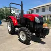 El Tractor de Ruedas Agrícola YTO Oriental Rojo SK504 es adecuado tanto para uso en tierras húmedas como secas, cuenta con dirección totalmente hidráulica, tracción en las cuatro ruedas y fuerte tracción.