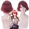 Peluca de cardamomo peluca Angel cos mañana Ark cara anti-hacia arriba pelo corto cosplay peluca de anime