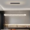 [Rigorosamente Selecionado] Lâmpada de Teto Atmosfera Italiana de Luxo Leve para Casa Retangular Ultrafina Proteção para os Olhos Pacote de Iluminação para Toda a Casa