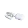 Nueva Funda Transparente de TPU Anticaída Adecuada para Estuche de Auriculares AirPods 2, Estuche para Auriculares Apple Inalámbricos Bluetooth Pro de 3ra Generación 4