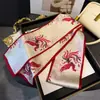 Bufanda de Polka Dots Estilo Francés Cinta de Tinta Estilo Retro Lazo para Bolso Bufanda Decorativa Bufanda Pequeña Larga para el Cabello Bufanda Fina Estrecha Nueva para Mujer