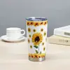 Venta caliente transfronteriza taza termo de acero inoxidable de 20 oz taza de coche taza de hielo Amazon para revestimiento 304 grado alimenticio