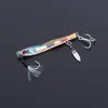Exportación transfronteriza Placa de hierro en forma de S Barco de pesca de mar Pesca Señuelo de plomo luminoso en forma de serpiente Lubina Carpa Bacalao Placa de hierro Señuelo artificial