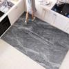 Tapetes para Piso de Cocina de Lodo de Diatomeas Anti-Manchas y Anti-Suciedad, Tapetes Absorbentes de Agua y a Prueba de Aceite, Tapetes para Piso Limpiables con Trapo y Lavables, Alfombras para el Hogar