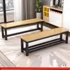 Banco para Trocar de Sapato para Entrada de Casa, Armário de Sapatos com Assento, Sapateira Integrada para Hall de Entrada, Banco Longo Simples para Calçar Sapatos