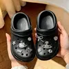 Pantuflas Infantiles Modelo 2026 para Niñas, Zuecos Lindos de Verano para Exteriores con Tema de Sirena, Zapatos de Playa Cerrados