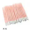 Arte de Uñas Profesional Pegatina Multifuncional Cabeza de Silicona Palo de Relieve Empujador de Cutícula de Uña Pluma de Presión de Goma Venta al por Mayor