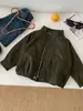 Chaqueta de Cuero para Niños Primavera y Otoño 2026 Nuevo Estilo de Otoño Versión Coreana Elegante Abrigo de Cuero para Niños y Jóvenes